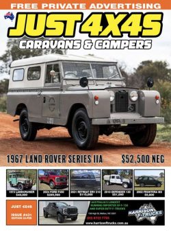 Just 4x4s Caravans & Campers – Issue 431 2025