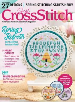 Just CrossStitch – Spring 2025