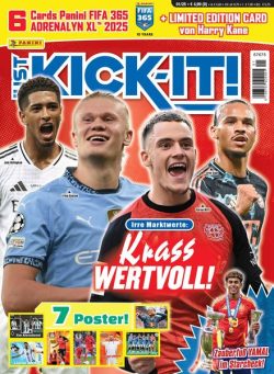 Just Kick-it! – Januar 2025