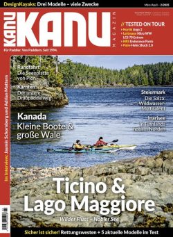 Kanu Magazin – Februar 2025