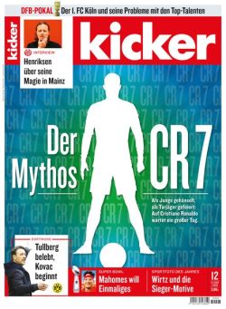 Kicker – 03 Februar 2025