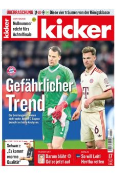 Kicker – 20 Februar 2025