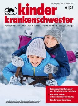 Kinderkrankenschwester – Januar 2025