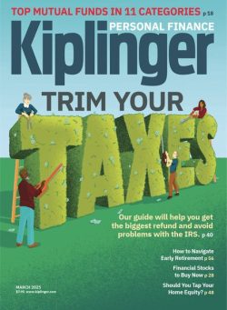 Kiplinger’s Personal Finance – March 2025