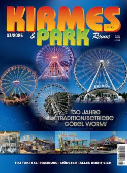 Kirmes & Park Revue – Marz 2025