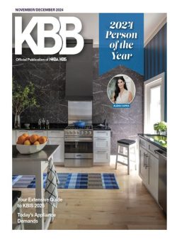 Kitchen & Bath Buisness – November-December 2024