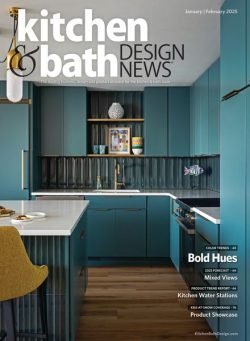 Kitchen & Bath Design News – January-February 2025