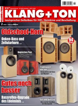 Klang+Ton – Februar 2025