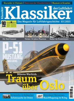 Klassiker der Luftfahrt – Marz 2025