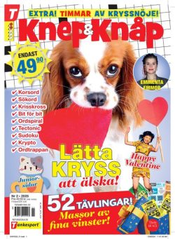 Knep & Knap – Februari 2025