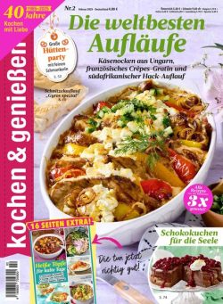 Kochen & Geniessen – 31 Januar 2025