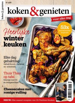 Koken & Genieten – Februari 2025