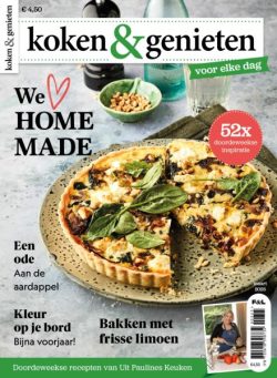 Koken & Genieten – Maart 2025