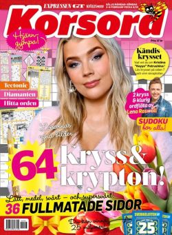 Korsord – 3 Februari 2025