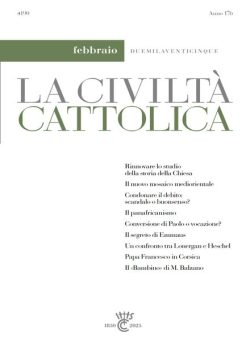 La Civilta Cattolica – Febbraio 2025