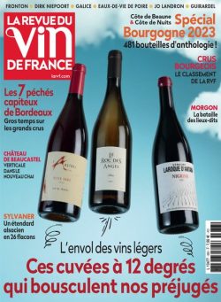 La Revue du Vin de France – Mars 2025