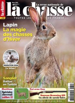 La Revue nationale de La chasse – Mars 2025