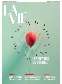 La Vie – 20 Fevrier 2025