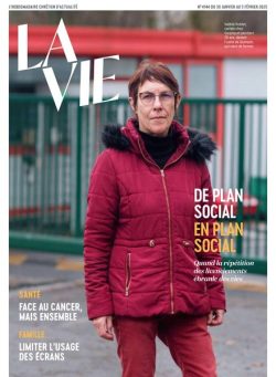 La Vie – 30 Janvier 2025