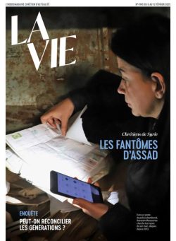 La Vie – 6 Fevrier 2025