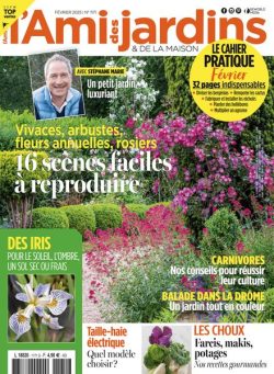 L’Ami des Jardins – Fevrier 2025