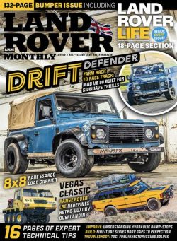 Land Rover Monthly – March 2025