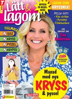 Latt & Lagom – 12 Februari 2025