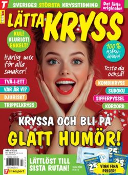 Latta Kryss – 19 Februari 2025