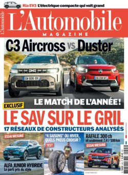 L’Automobile Magazine – Fevrier 2025