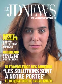 Le JDNews – 9 Fevrier 2025