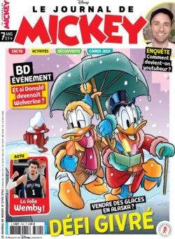 Le Journal de Mickey – 19 Fevrier 2025