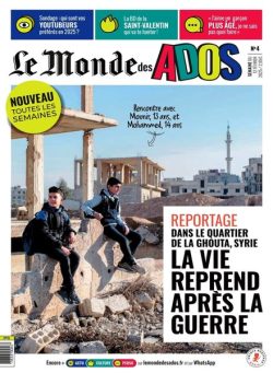 Le Monde des Ados – 12 Fevrier 2025