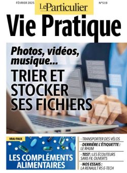 Le Particulier Vie Pratique – Fevrier 2025