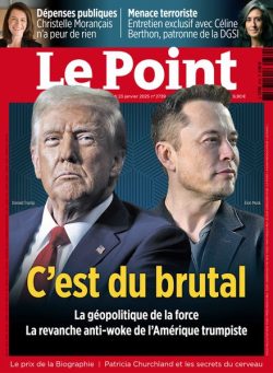 Le Point – 23 Janvier 2025