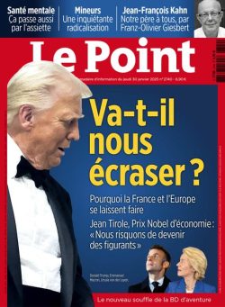 Le Point – 30 Janvier 2025