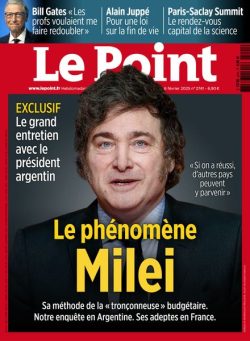 Le Point – 6 Fevrier 2025