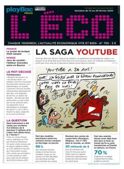 L’eCO – 14 Fevrier 2025