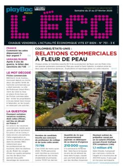 L’eCO – 21 Fevrier 2025