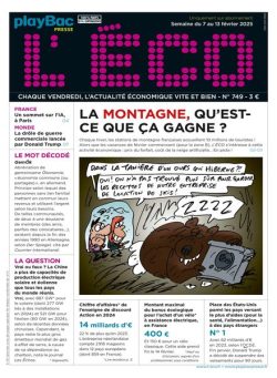 L’eCO – 7 Fevrier 2025