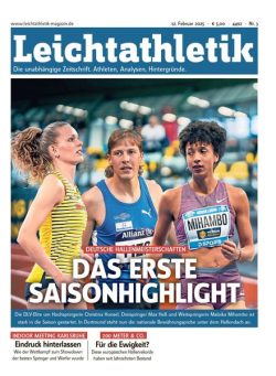 Leichtathletik – 12 Februar 2025