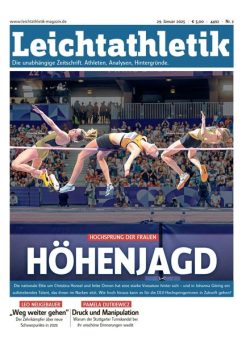 Leichtathletik – 28 Januar 2025