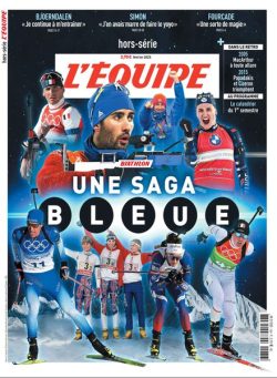 L’Equipe – Hors-Serie – Fevrier 2025