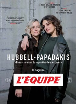 L’Equipe Magazine – 15 Fevrier 2025