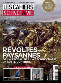 Les Cahiers de Science & Vie – Mars-Avril 2025