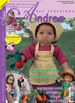 Les Creations Andrea – 1 Fevrier 2025