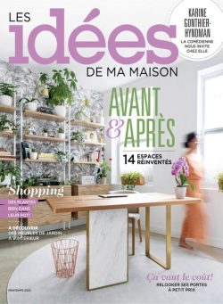 Les Idees de ma Maison – Printemps 2025