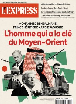 L’Express – 30 Janvier 2025