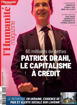 L’Humanite Magazine – 13 Fevrier 2025