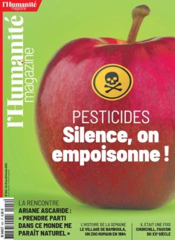 L’Humanite Magazine – 20 Fevrier 2025