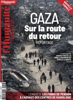 L’Humanite Magazine – 6 Fevrier 2025